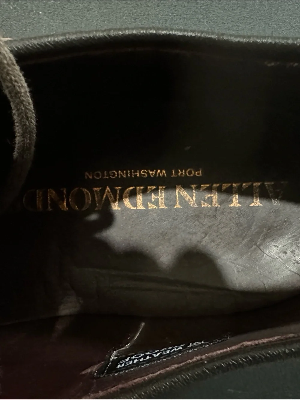 Allen Edmonds Brown Suede Oxfords